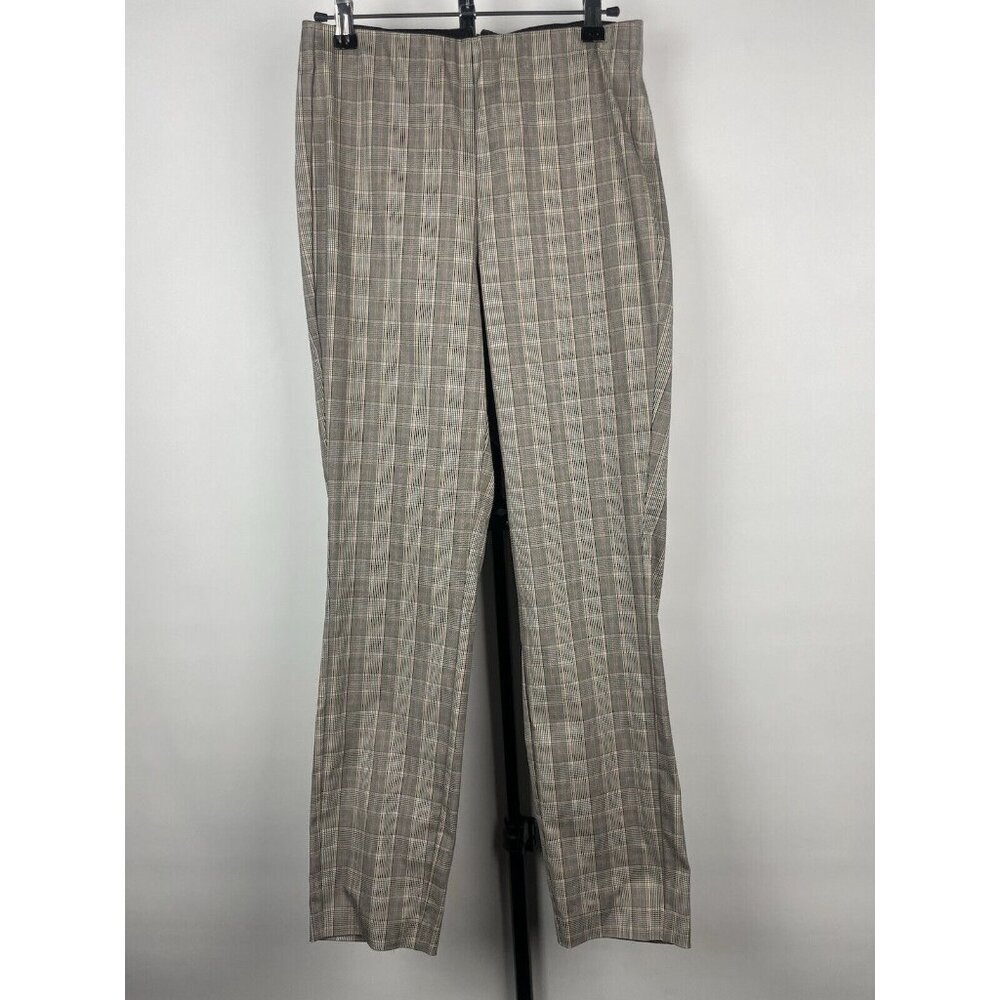 Rag & Bone New York Simone Gray Glen Plaid Preppy High Rise Ankle‎ Pants Size 6